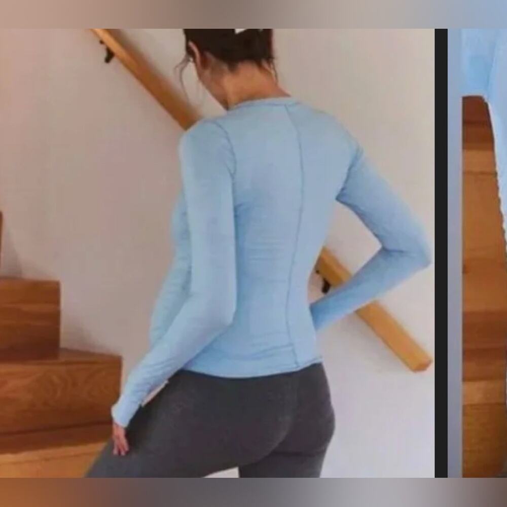 New FP MOVEMENT x HATCH Right On Run Layer L/S Te… - image 2